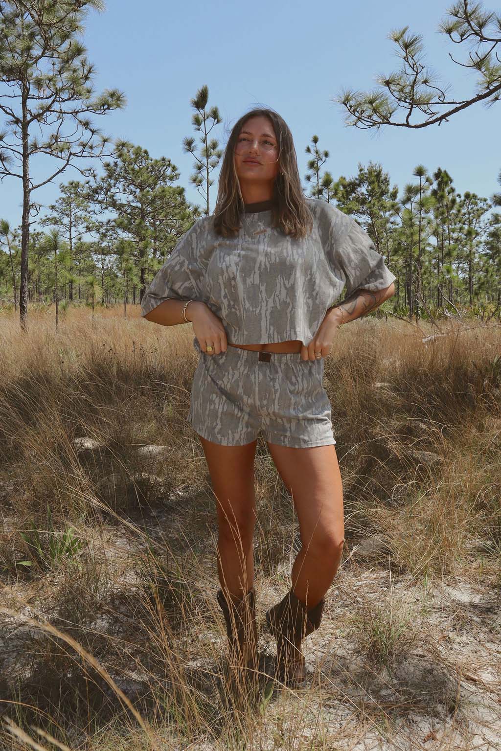 Base Camp Boxy Tee - Bottomland®