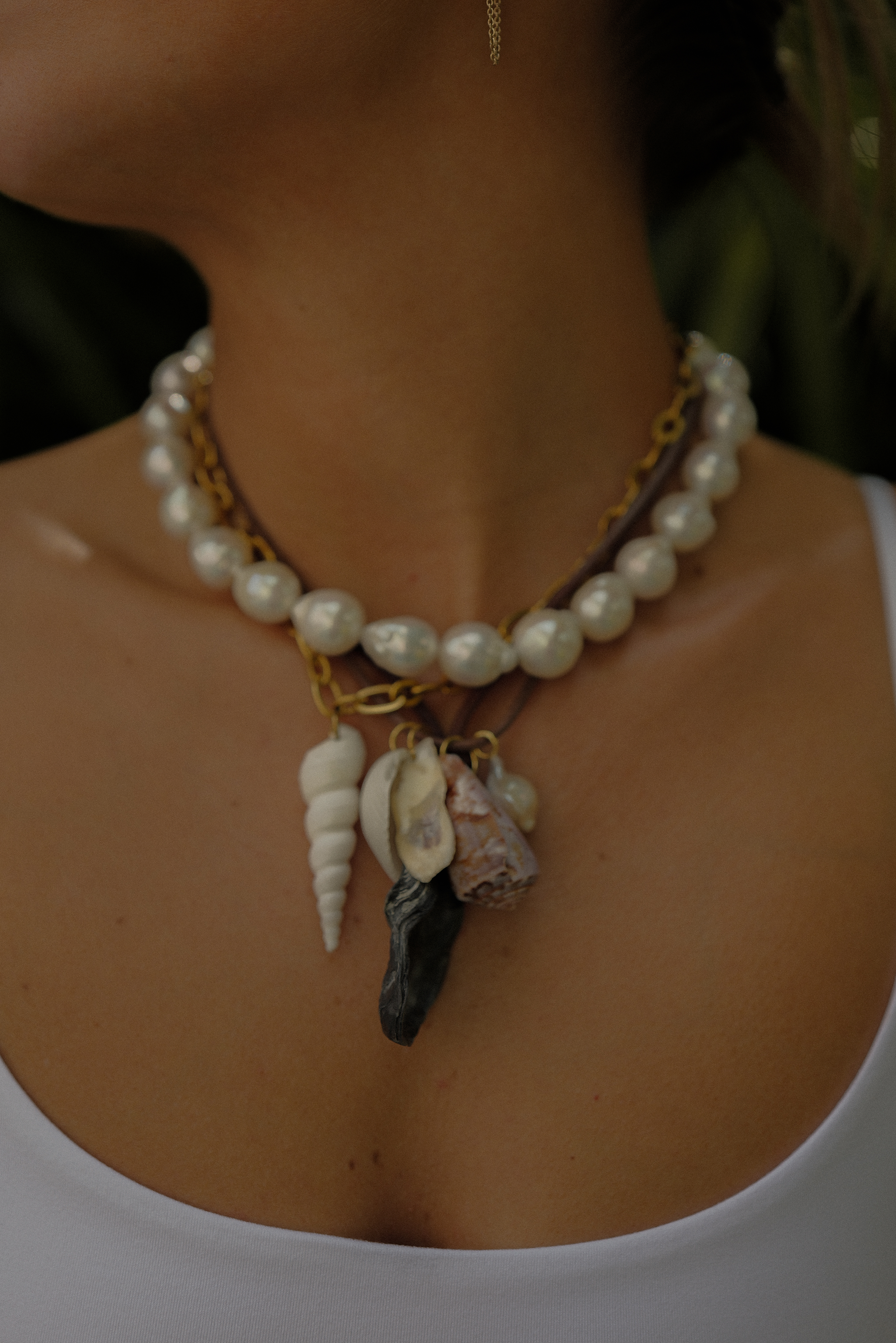 Island Time Necklace - Reshelled x Tribe